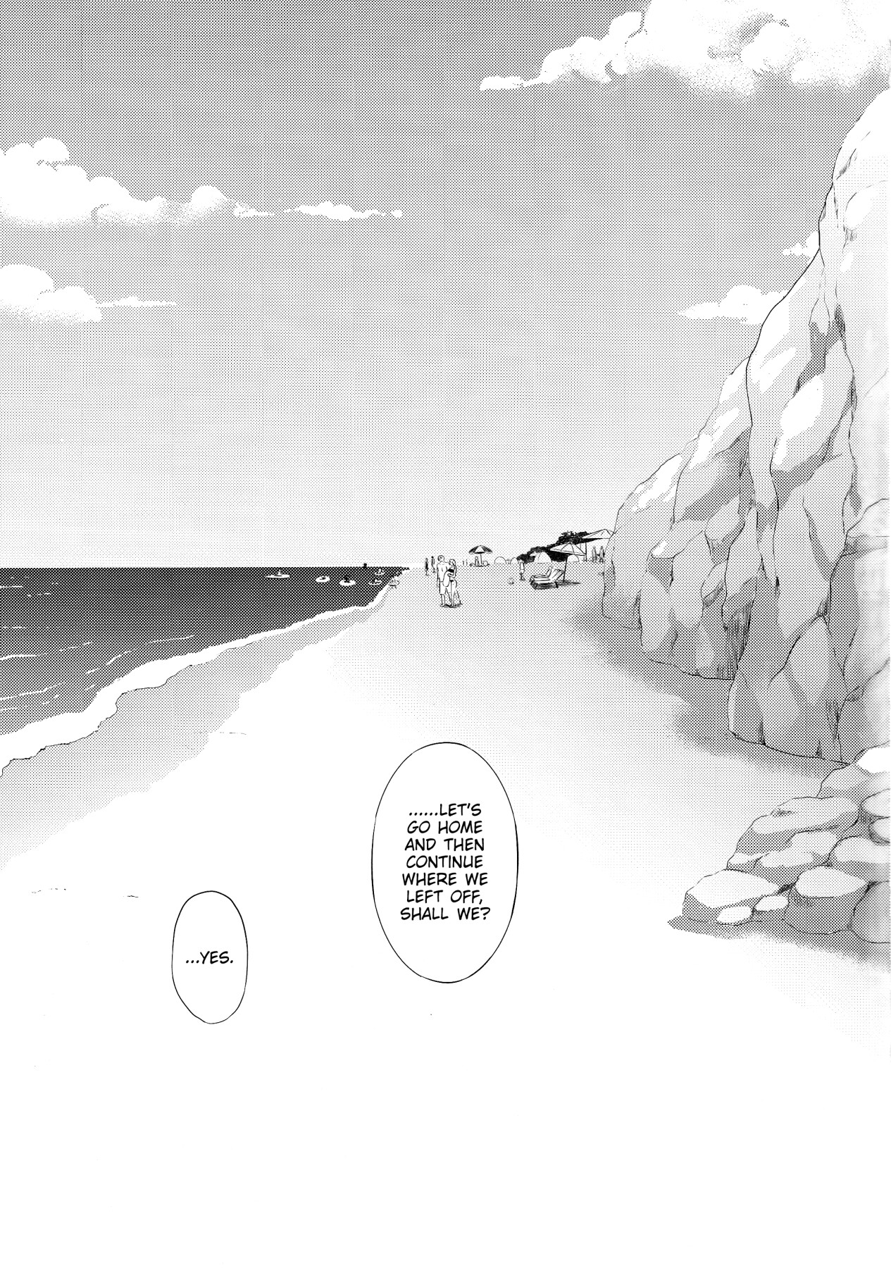 Hentai Manga Comic-At the Beach with Yamato-Read-20